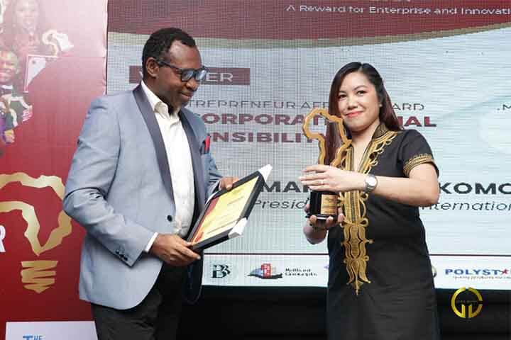 The Entrepreneur Africa Awards