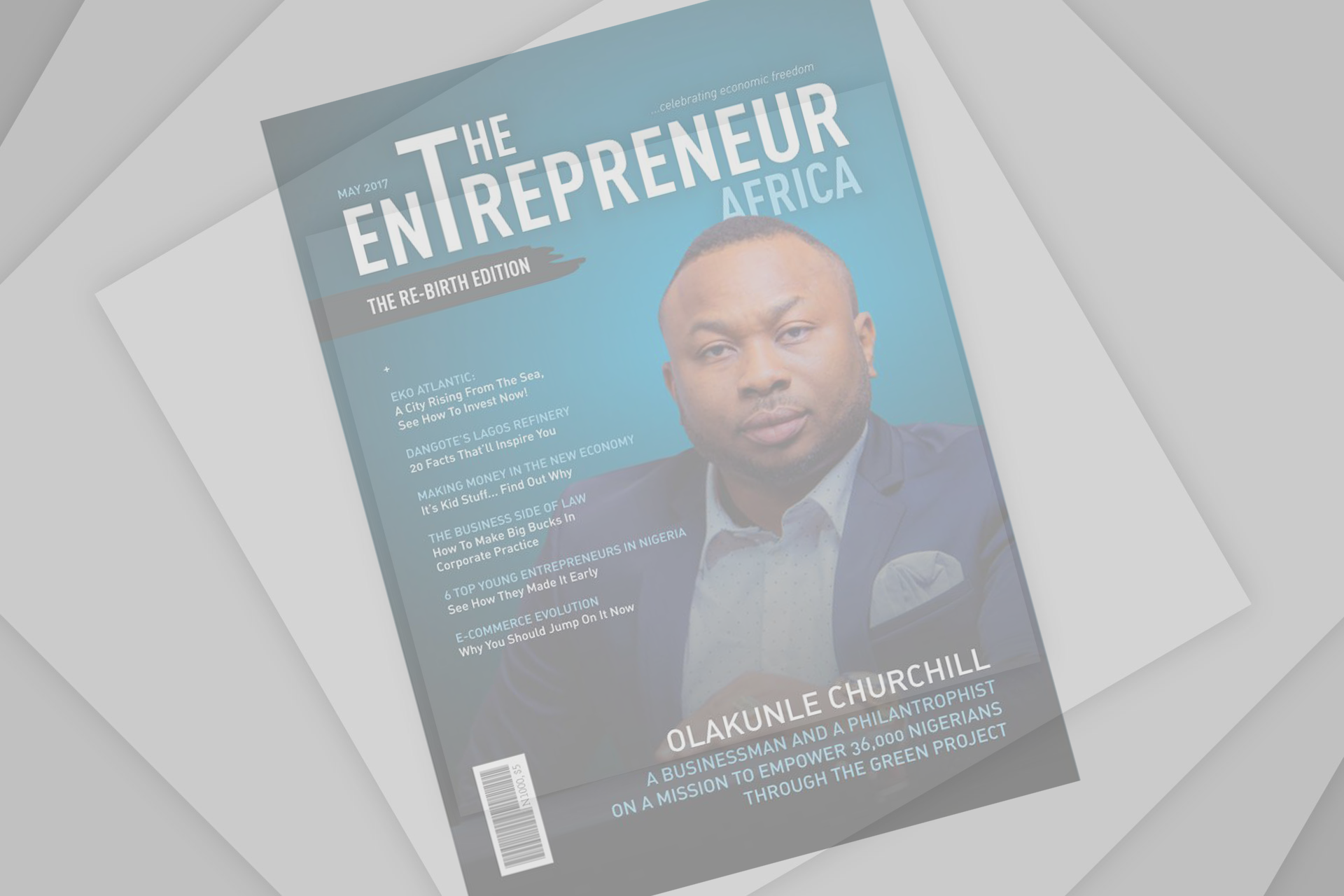 ABOUT THE ENTERPRENEUR AFRICA