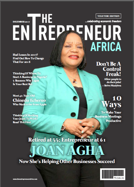 December Edition- Joan Agha