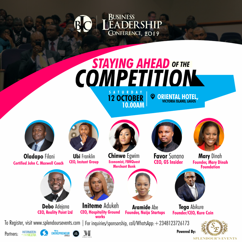 The Business Leadership Conference 2019 Is The Conference To Attend ...